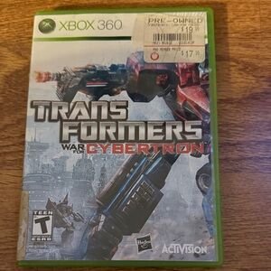 Transformers: War for Cybertron - Xbox 360 Game